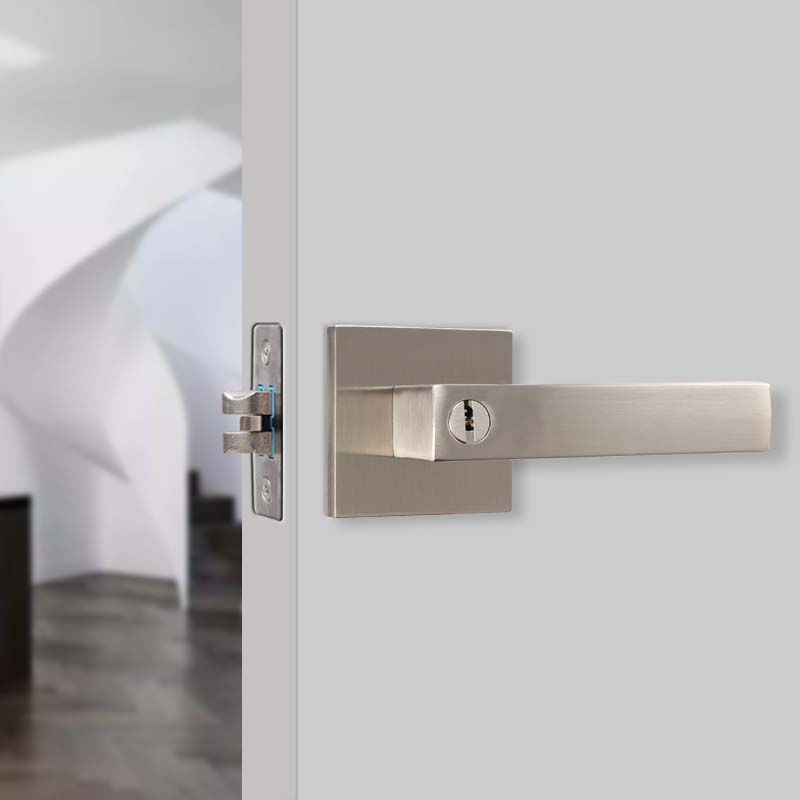 Furniture Grade Hardware - قفل باب عالي الجودة بمقبض من