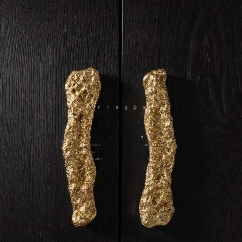 Unique Furniture Hardware Pulls - مقابض أبواب وأدراج فريدة من النحاس