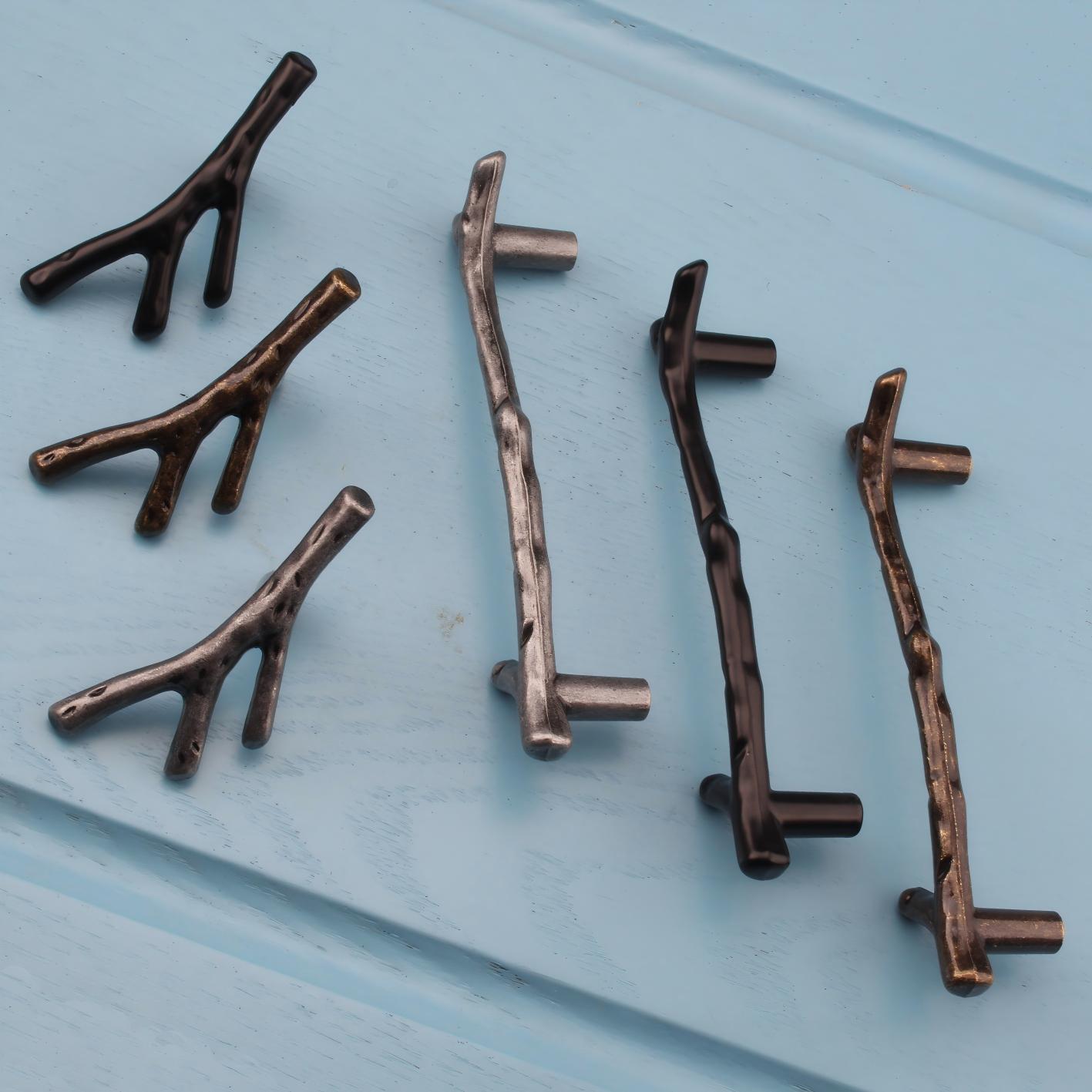 Unique Furniture Hardware Pulls - درج خزانة المطبخ الأوروبي الحديث باللون