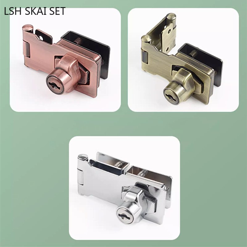 Furniture Hardware Store - قفل باب جرار من سبائك الزنك