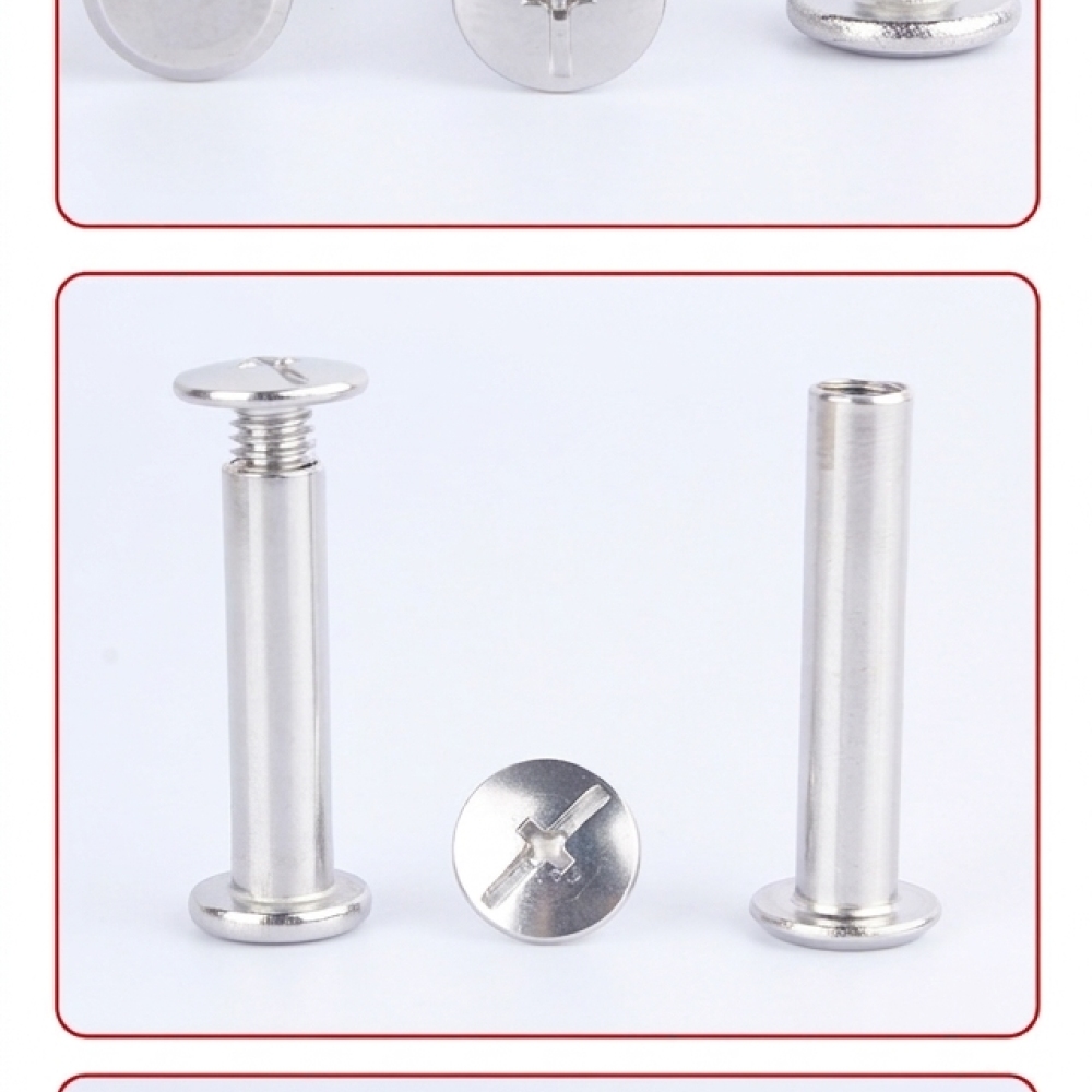 Furniture Grade Hardware - مسامير ربط مثقوبة من الفولاذ المقاوم