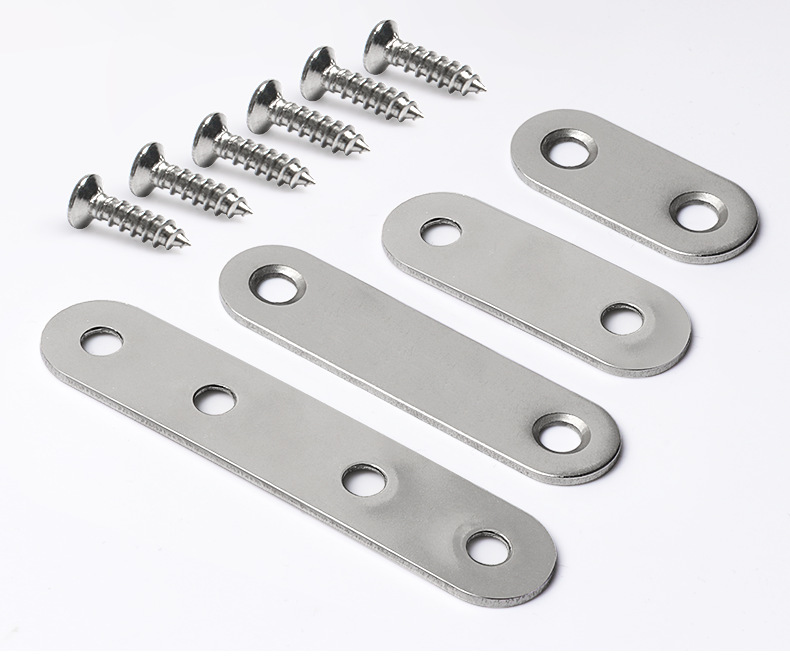 Furniture Grade Hardware - دعامة زاوية صناعية من الفولاذ المقاوم