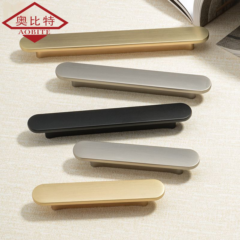 Furniture Hardware Items - أوب خزانة مطبخ ذهبية مقابض أبواب