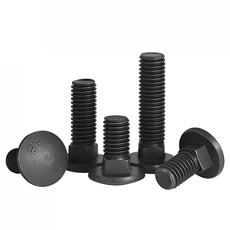 Furniture Grade Hardware - مسامير حاملة برقبة مربعة M8-M12، درجة