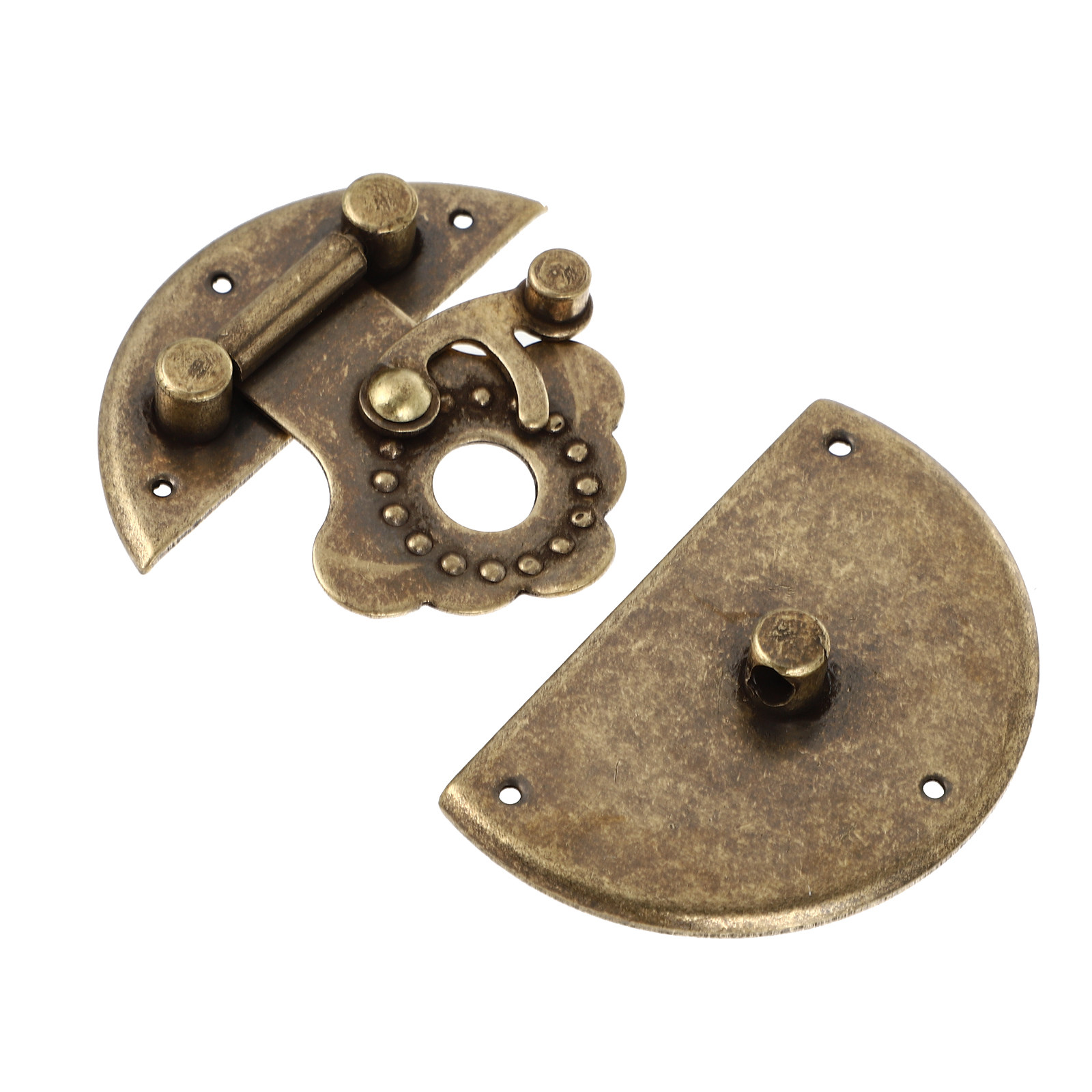 Vintage Furniture Hardware Replacement - قطعة واحدة من مشبك صندوق مجوهرات