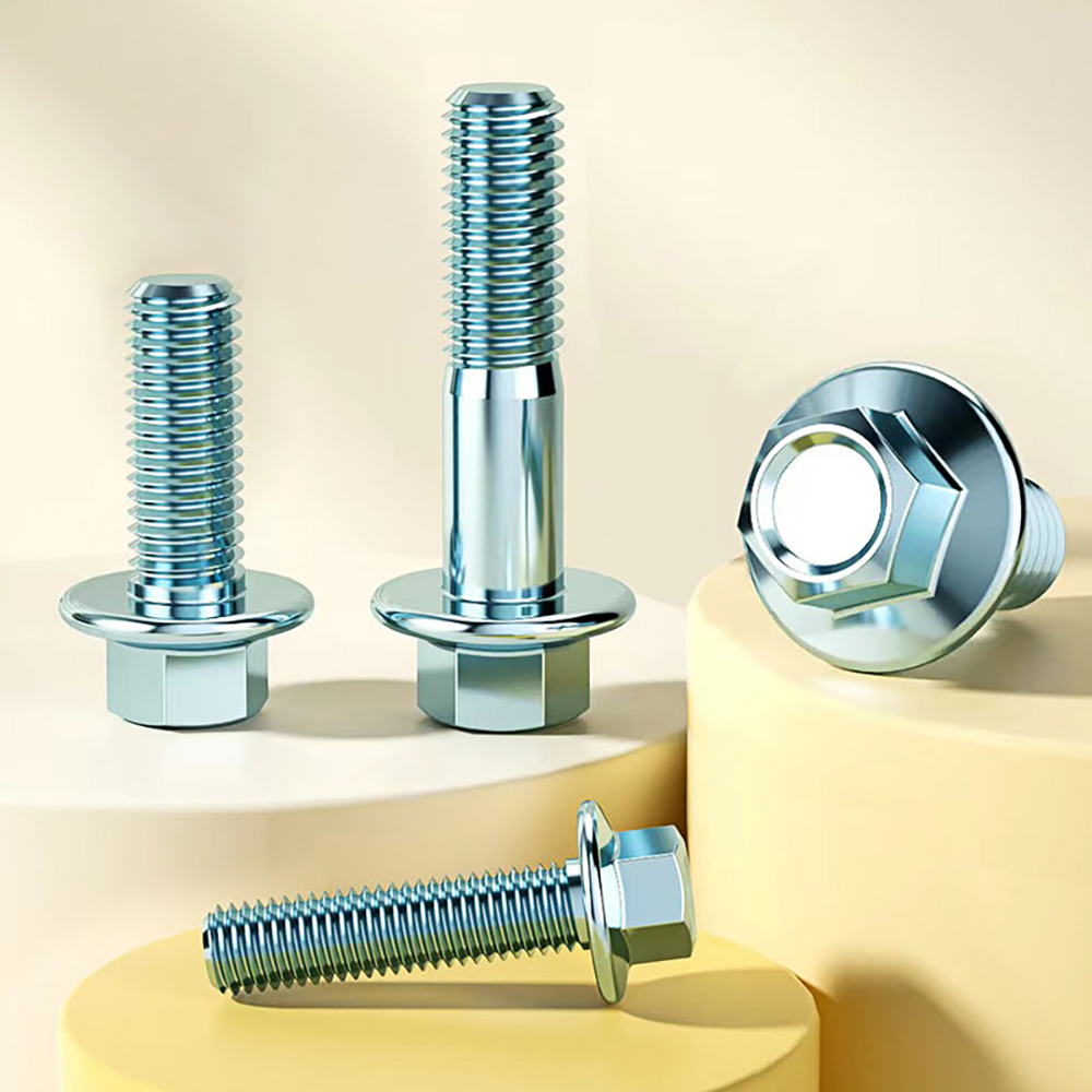 Furniture Grade Hardware - مسامير سداسية الشكل مطلية بالزنك من