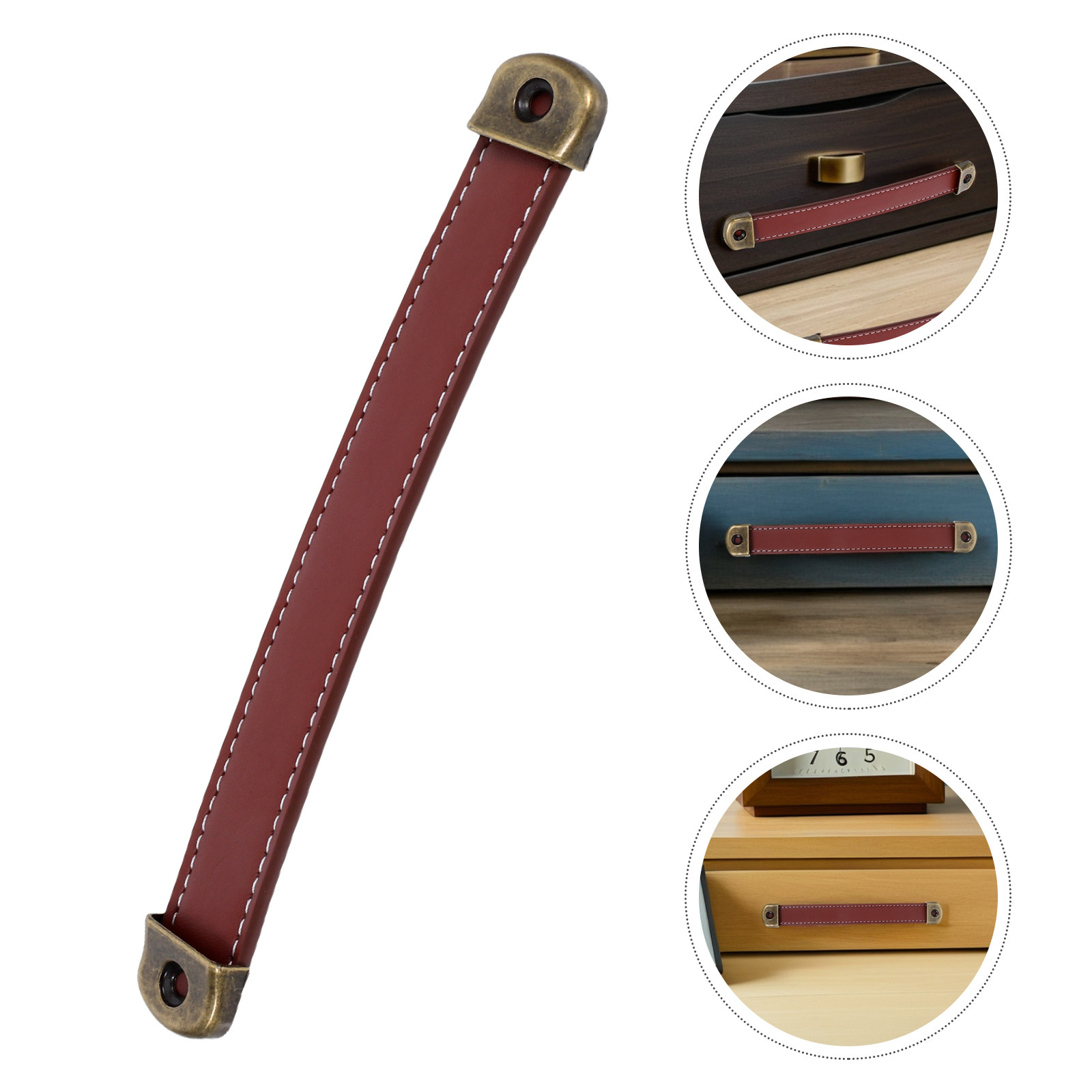 قطعتان من مقابض خزائن من البول - مراجعة Vintage Furniture Hardware Replacement وسعره