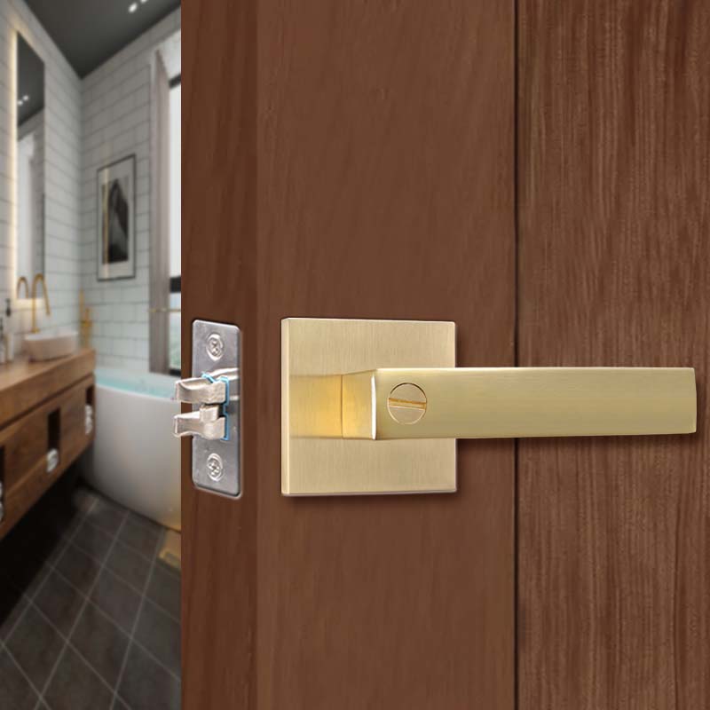 قفل باب عالي الجودة بمقبض من س - مراجعة Furniture Grade Hardware وسعره
