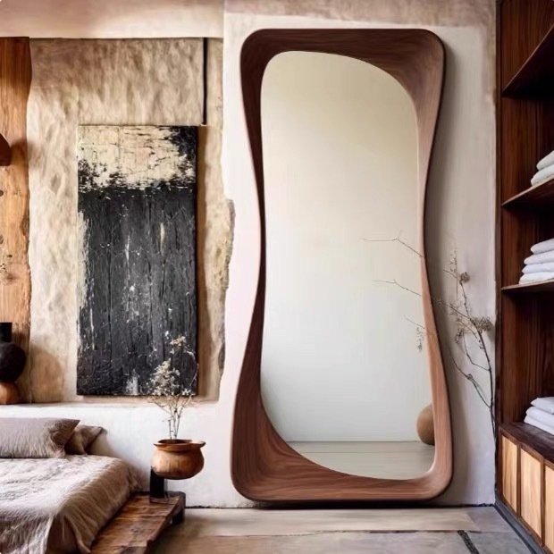 مرآة أرضية كاملة الطول على الط - مراجعة Furniture Hardware Store وسعره