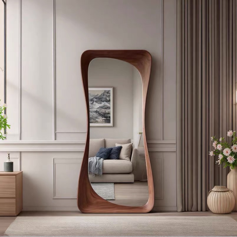 مرآة أرضية كاملة الطول على الط - مراجعة Furniture Hardware Store وسعره