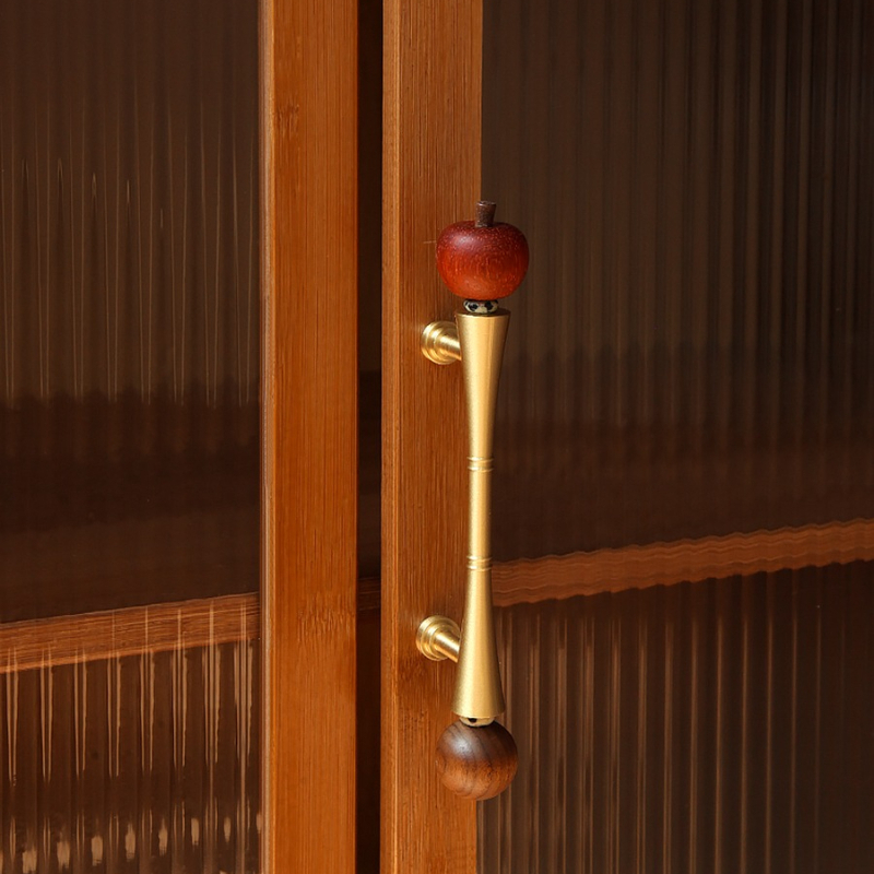 الإبداعية النحاس الفاكهة درج ي - مراجعة Unique Furniture Hardware Pulls وسعره