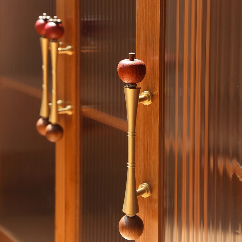 الإبداعية النحاس الفاكهة درج ي - مراجعة Unique Furniture Hardware Pulls وسعره