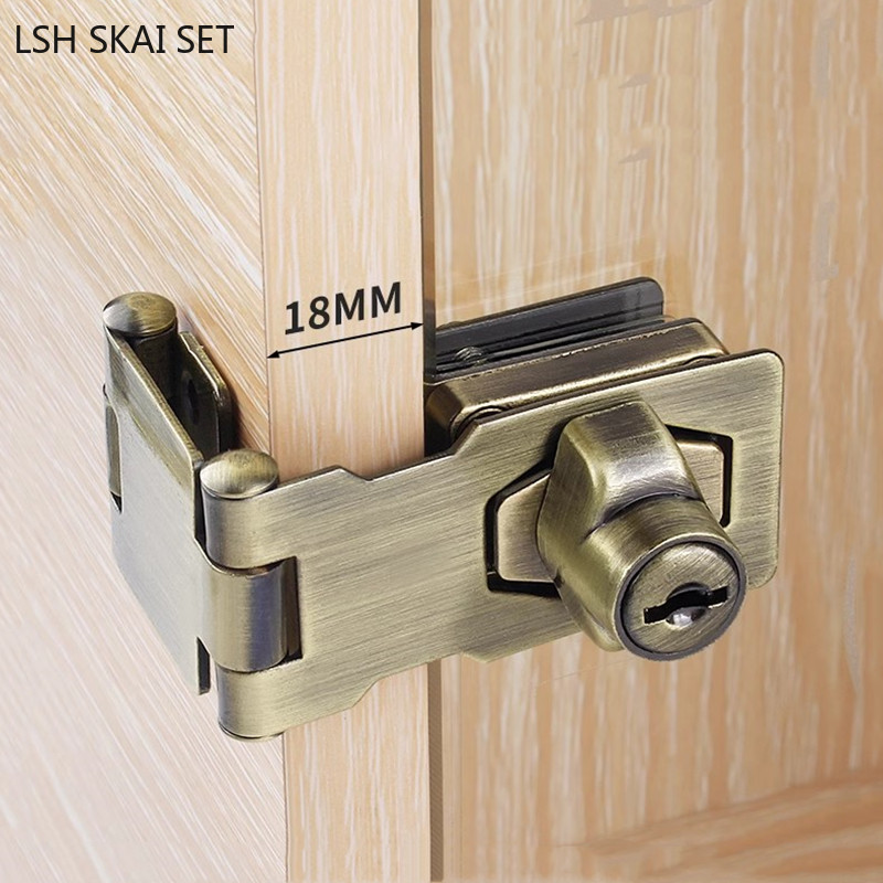 قفل باب جرار من سبائك الزنك مع - مراجعة Furniture Hardware Store وسعره