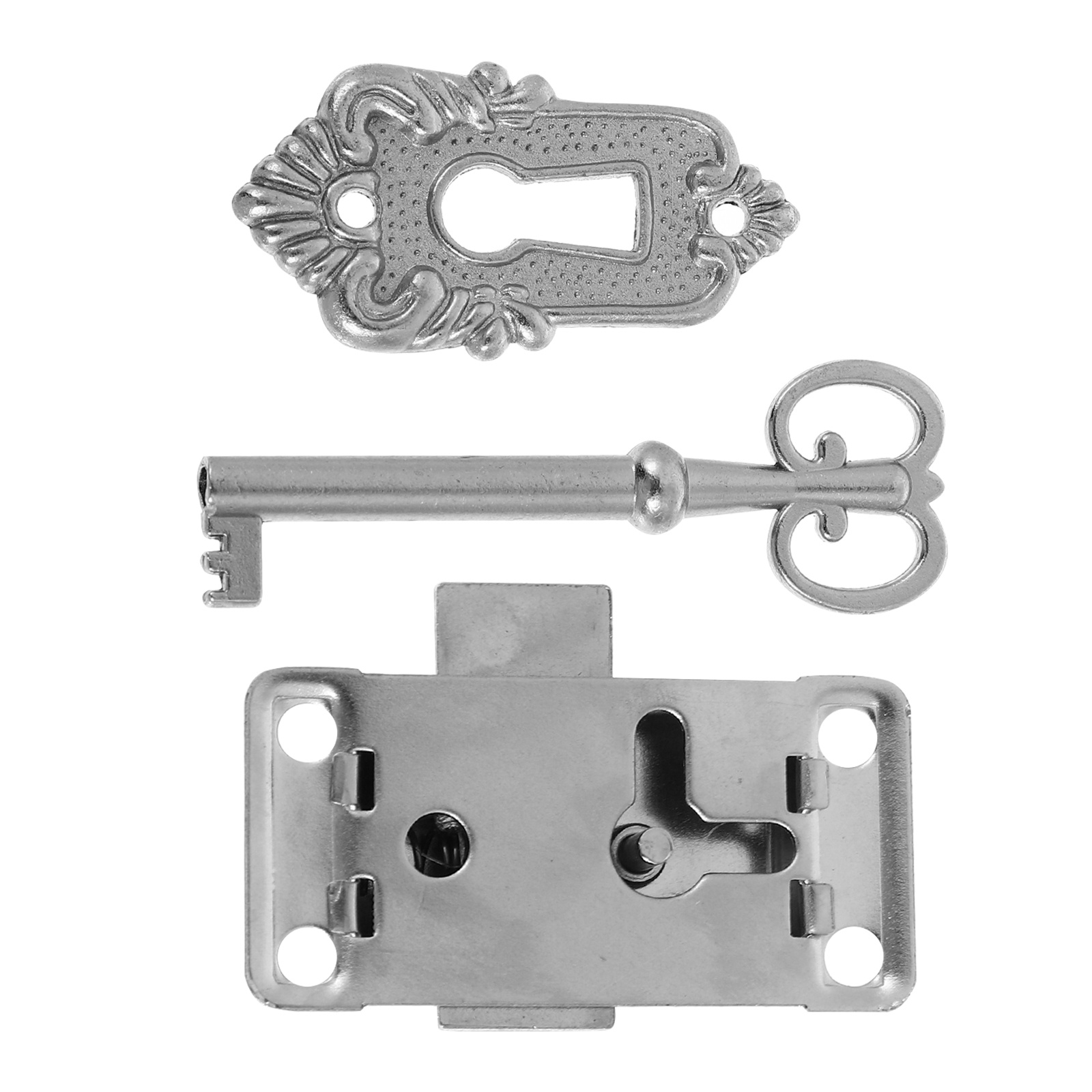2 مجموعات قفل مجموعة مزلاج الح - مراجعة Vintage Furniture Hardware Replacement وسعره
