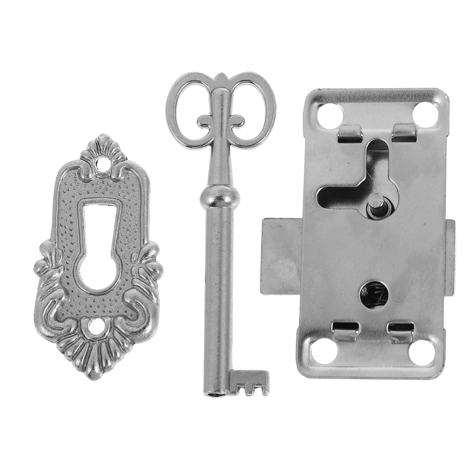 2 مجموعات قفل مجموعة مزلاج الح - مراجعة Vintage Furniture Hardware Replacement وسعره