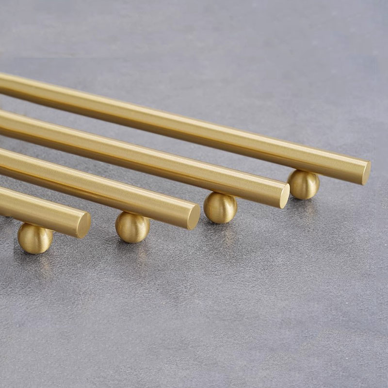 مقابض نحاسية بتصميم فريد للخزا - مراجعة Unique Furniture Hardware Pulls وسعره