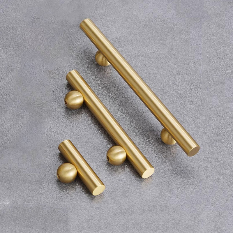 مقابض نحاسية بتصميم فريد للخزا - مراجعة Unique Furniture Hardware Pulls وسعره