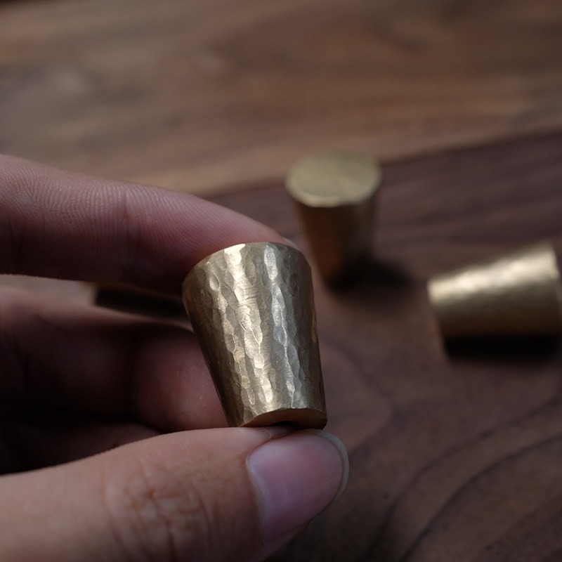 مقبض نحاسي نقي بفتحة واحدة، مق - مراجعة Furniture Grade Hardware وسعره
