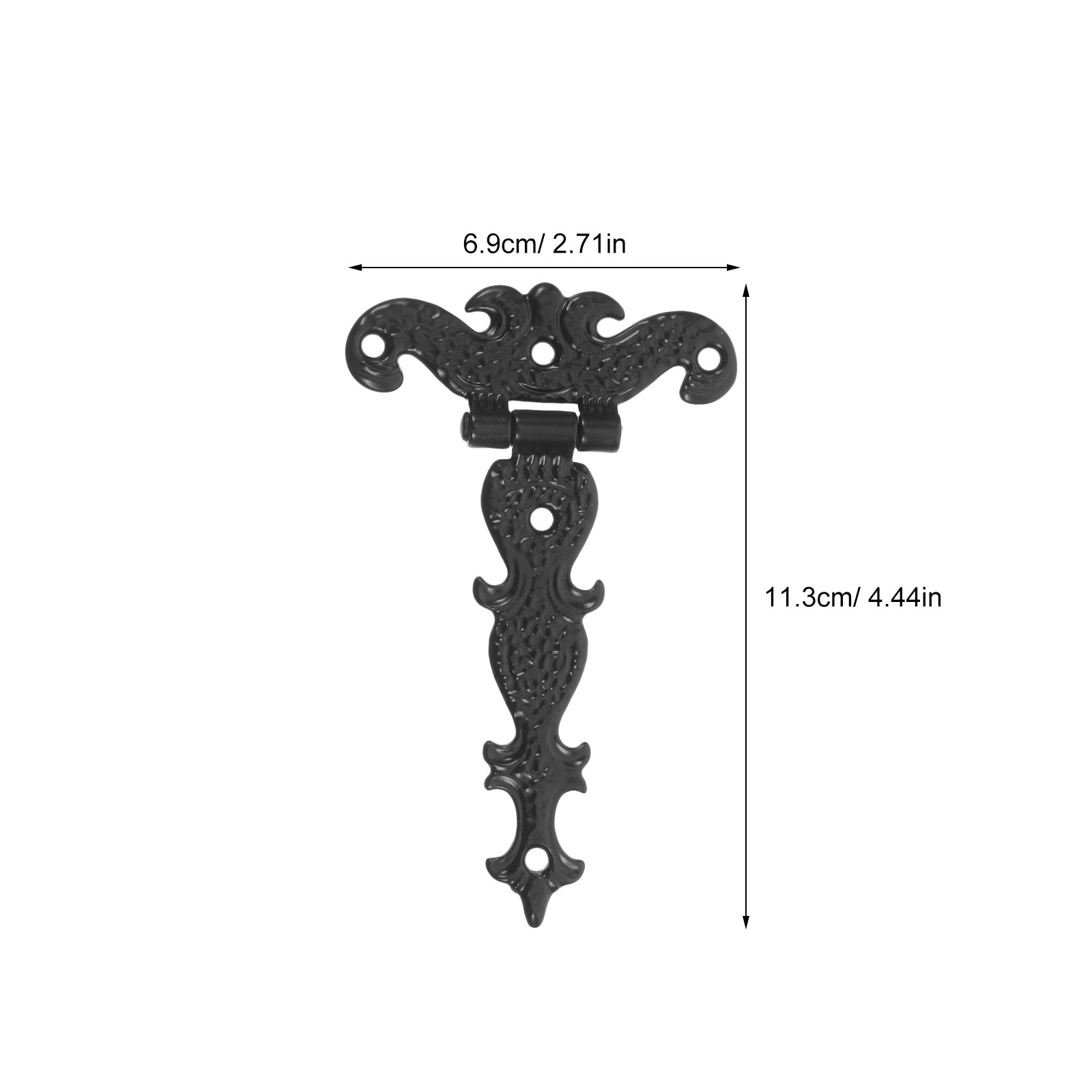 4 قطع مفصلات من سبائك الزنك بت - مراجعة Vintage Furniture Hardware Replacement وسعره