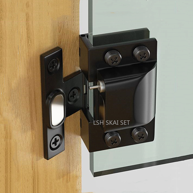 مفصلة زجاج هيدروليكية صامتة، ت - مراجعة Furniture Hardware Store وسعره