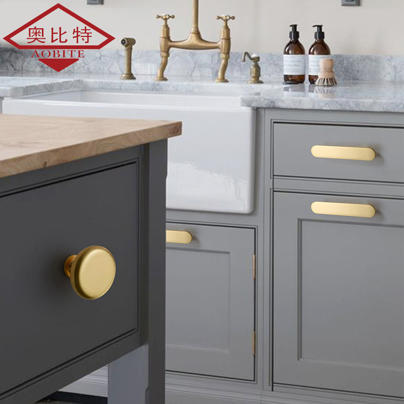 أوب خزانة مطبخ ذهبية مقابض أبو - مراجعة Furniture Hardware Items وسعره