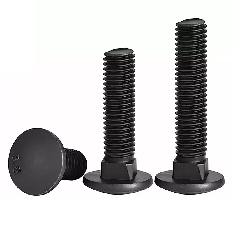 مسامير حاملة برقبة مربعة M8-M1 - مراجعة Furniture Grade Hardware وسعره