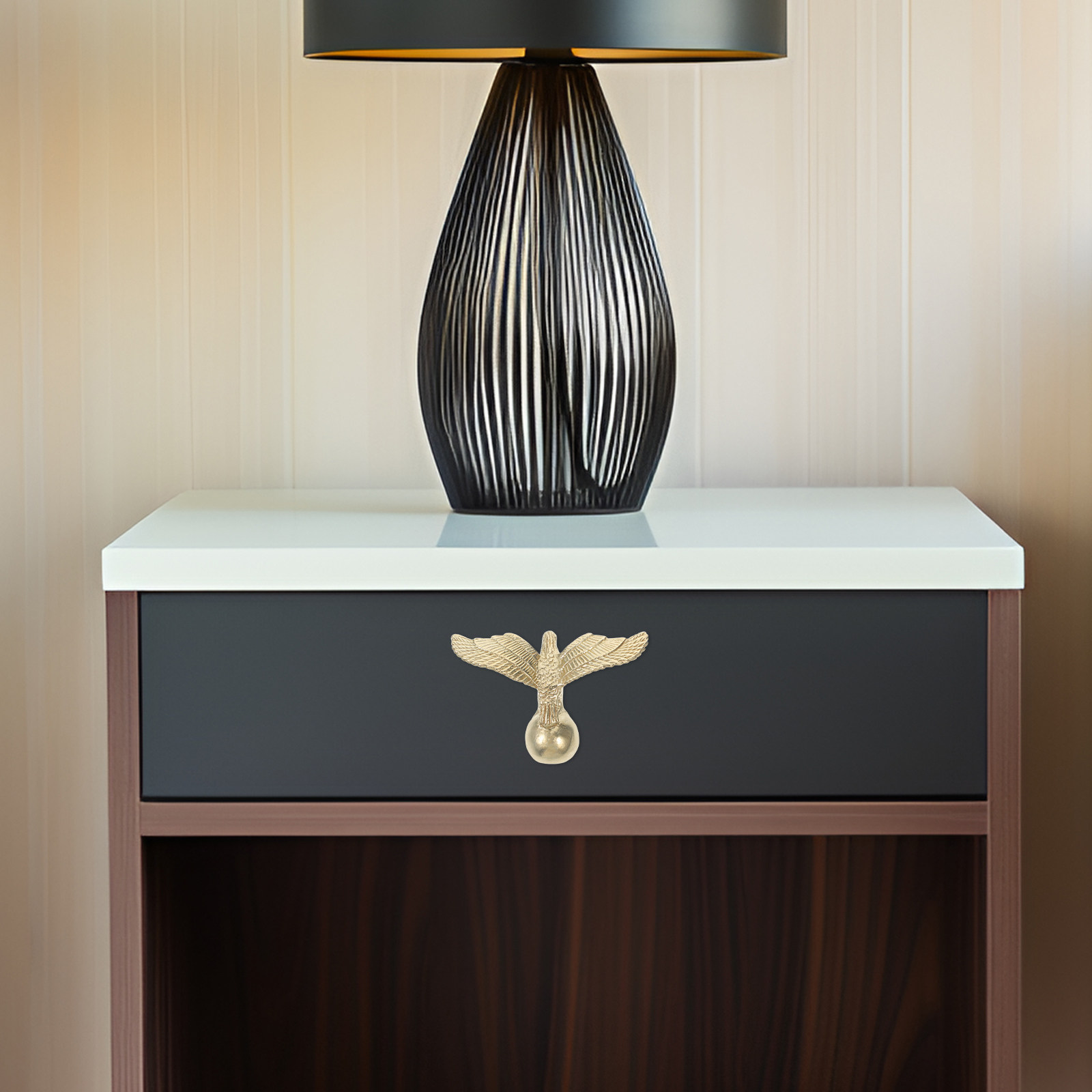 مقبض درج زخرفي فريد، مقبض سحب  - مراجعة Unique Furniture Hardware Pulls وسعره