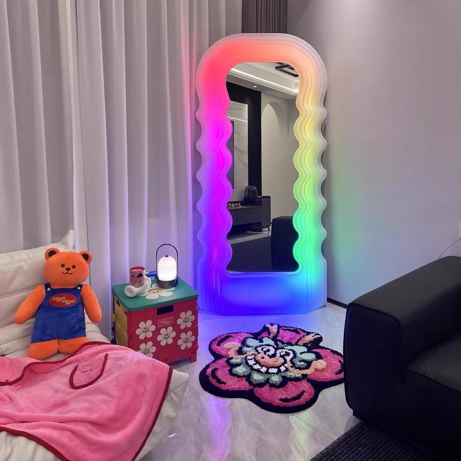مرآة كاملة للجسم بتصميم عصري م - مراجعة Furniture Hardware Store وسعره