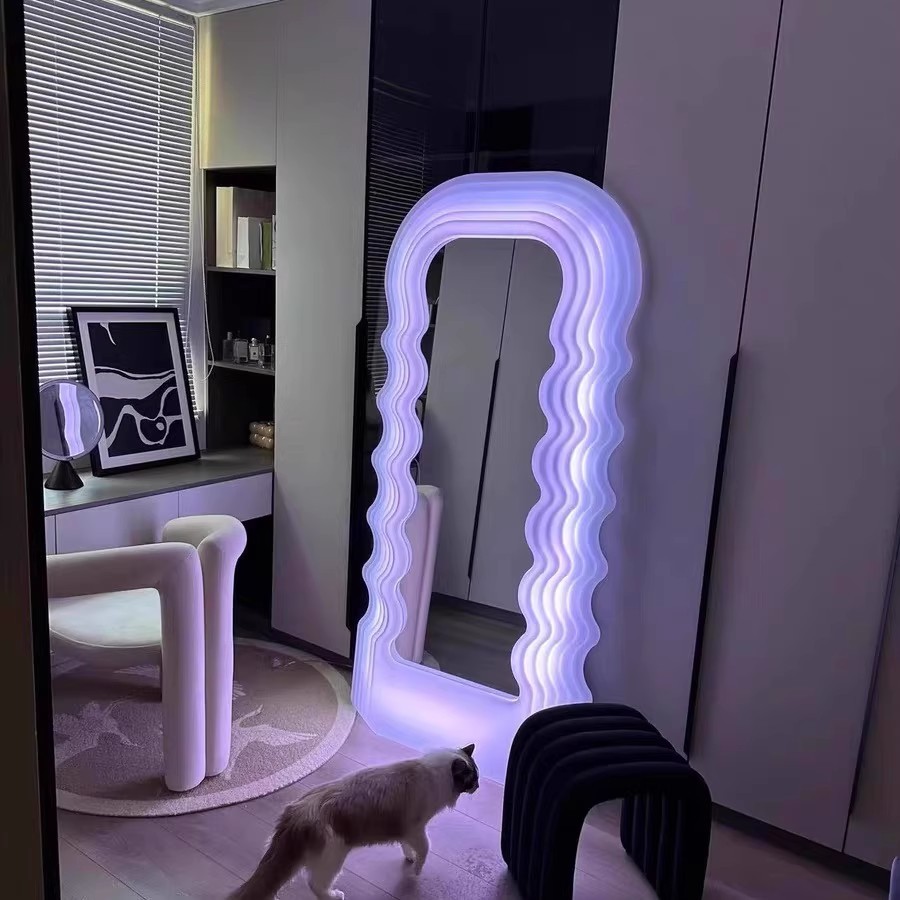 مرآة كاملة للجسم بتصميم عصري م - مراجعة Furniture Hardware Store وسعره