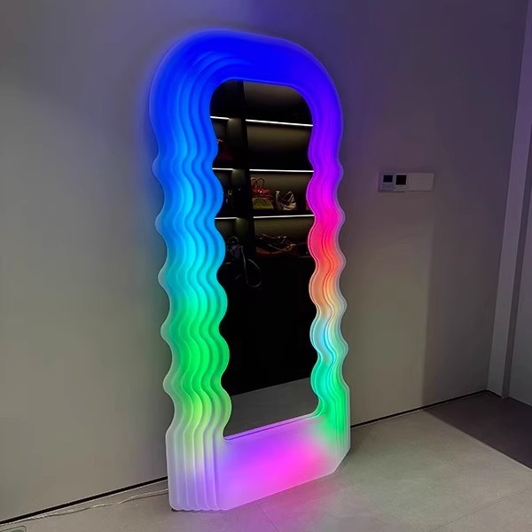 مرآة كاملة للجسم بتصميم عصري م - مراجعة Furniture Hardware Store وسعره