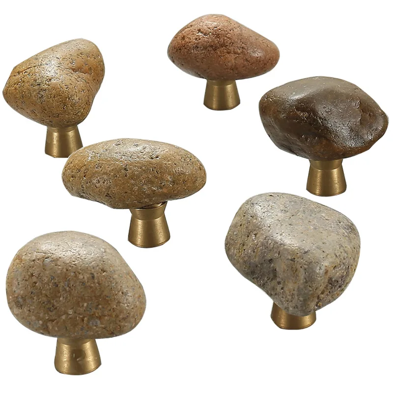 مقبض سحب فريد من الحجر الطبيعي - مراجعة Unique Furniture Hardware Pulls وسعره